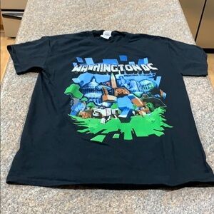 Minecraft T-shirt – size medium